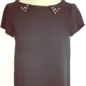 Zara Little black top